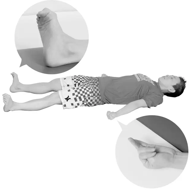 5秒間力を入れて、20秒間リリースを繰り返す