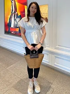 スニーカーコーデ