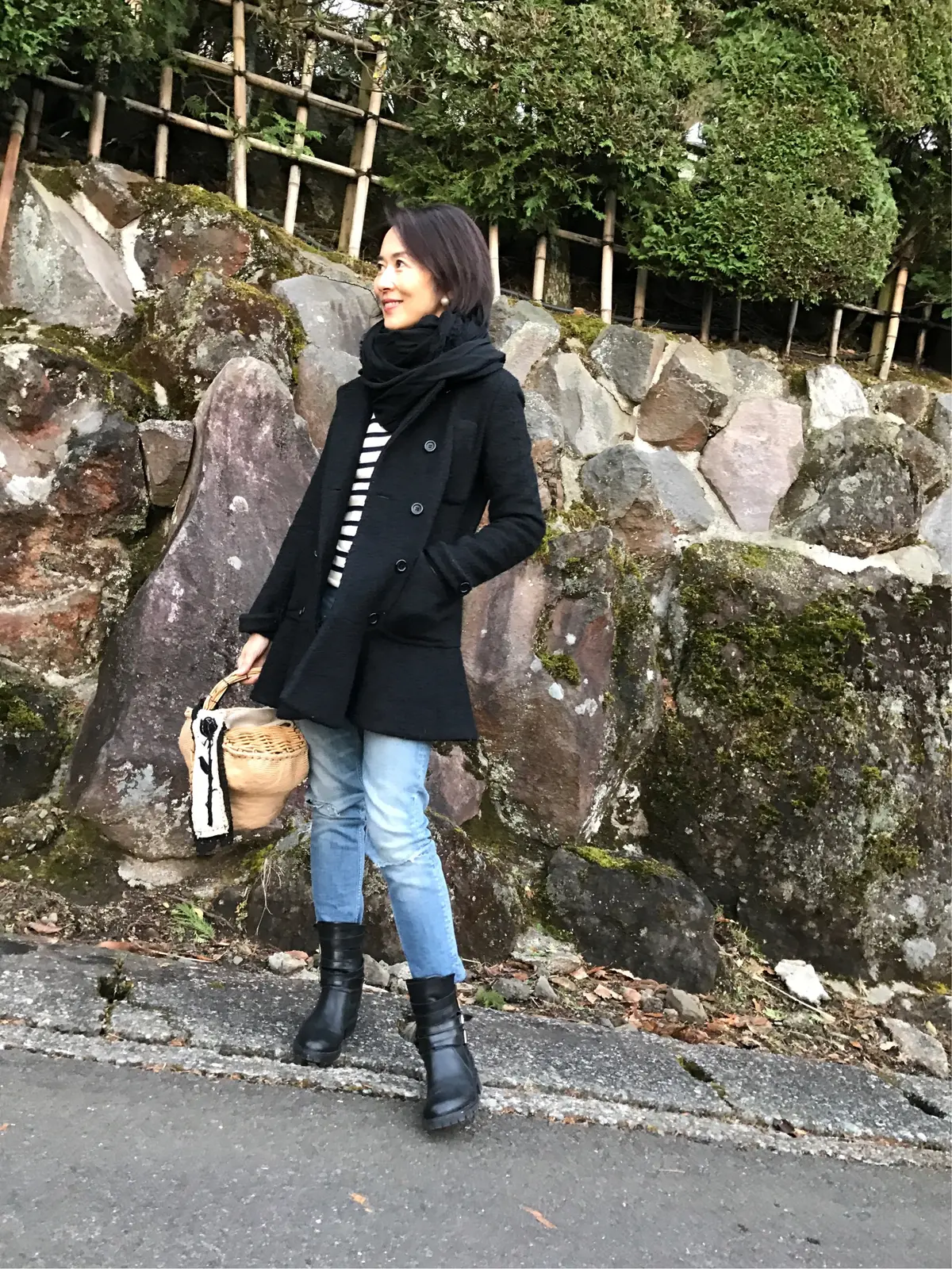 私流デニムコーデの画像_1