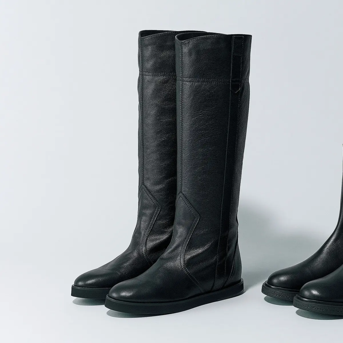 FABIO RUSCONI ロングブーツ