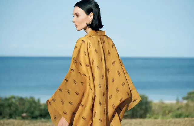 ウンチャナシ（御田無）と呼ばれる琉衣布。