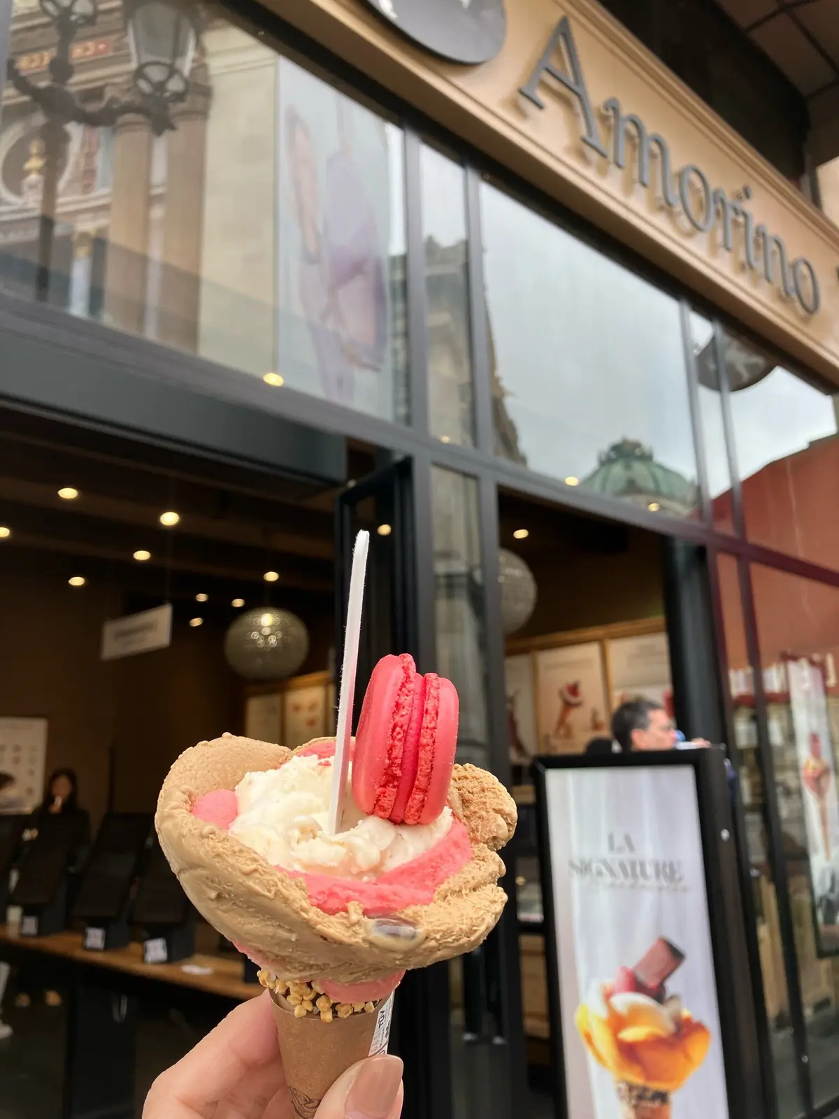 フランス　女子旅　モン・サン・ミシェル　パリ　カフェ　世界遺産　 cafe opera  amorino  モン・サン・ミシェルのオムレツ　ル　ルレサンミシェルホテル　パリ旅行　フランス旅行