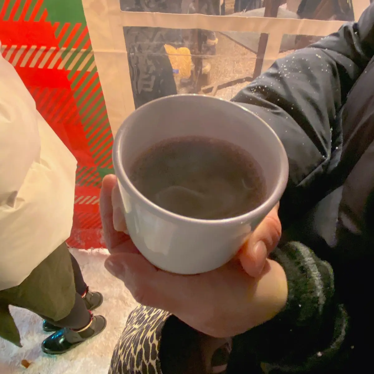 暖か～いホットワイン