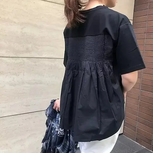 【50代 ファッション】気温34度！猛暑の画像_36