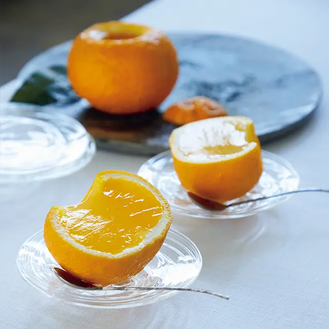 「有職菓子御調進所 老松」 夏柑糖 （京都）