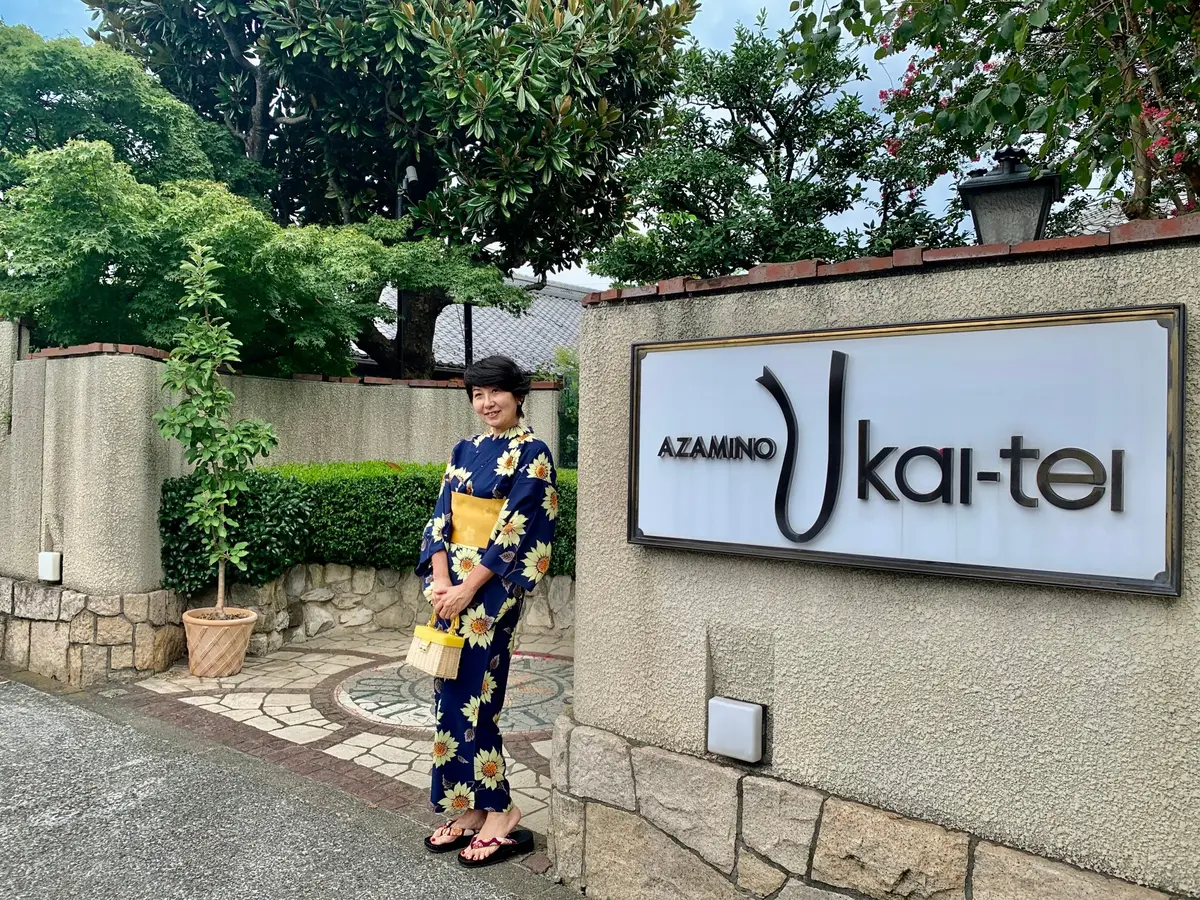 〜jマダムの浴衣でランチ編♪〜の画像_7