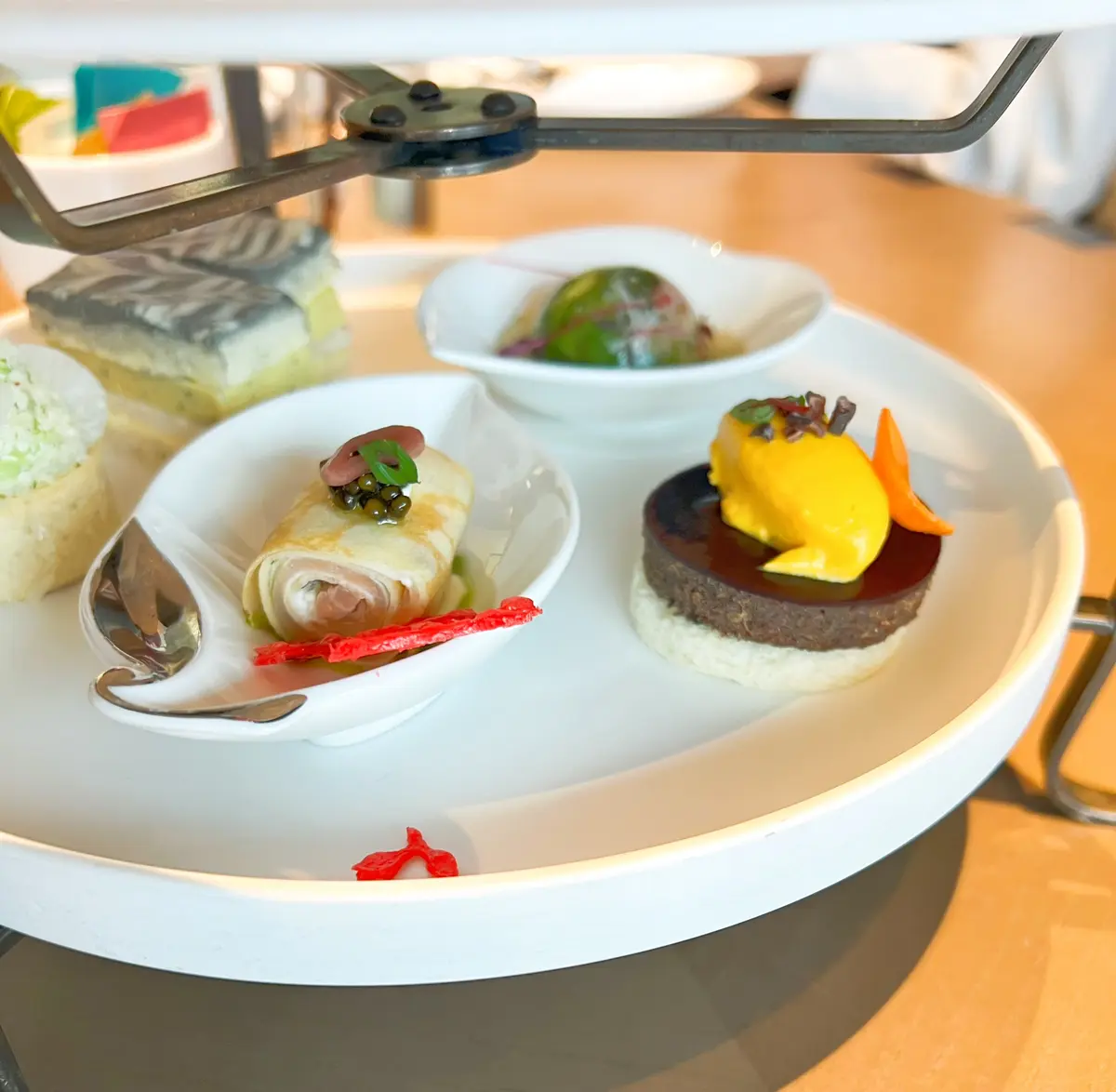 「フォーシーズンズホテル東京」アフタヌーの画像_6