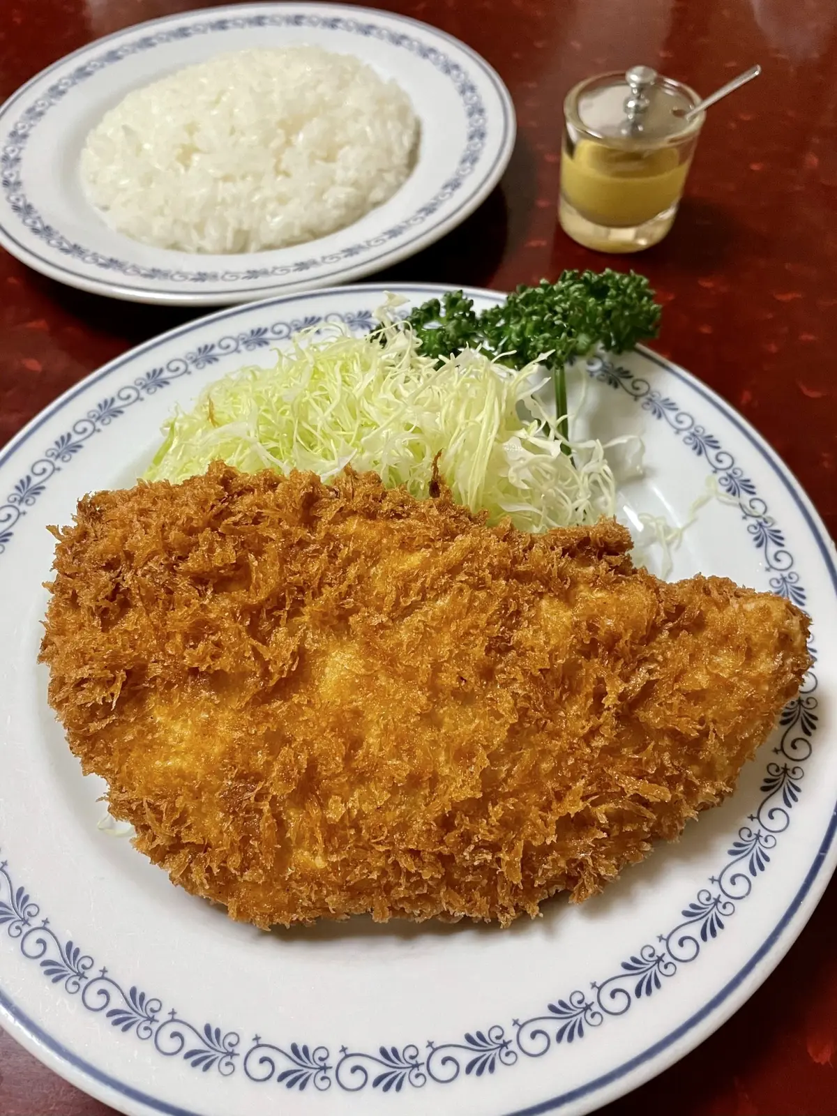 煉瓦亭　元祖ポークカツレツ