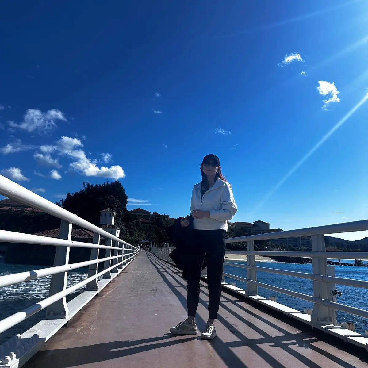 リッツカールトン沖縄でゴルフ＆スパのラグの画像_23