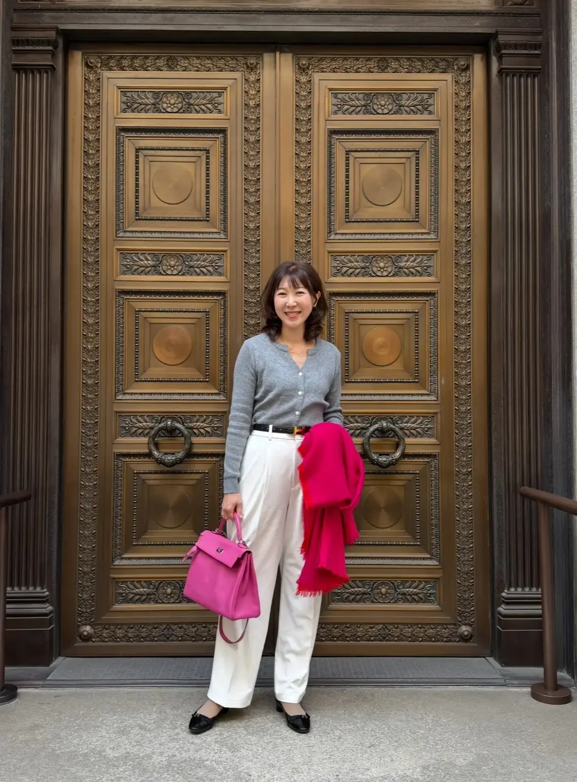 「持っていない人はいない⁉︎」と話題の【UNIQLO】パンツが大活躍