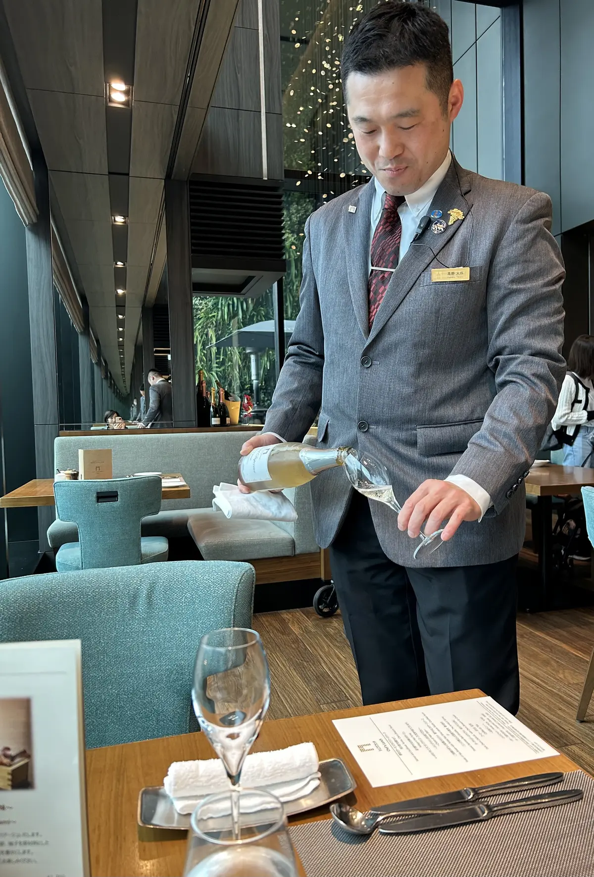 大雨でも会いたい、大好きなあの方と、ホテの画像_2