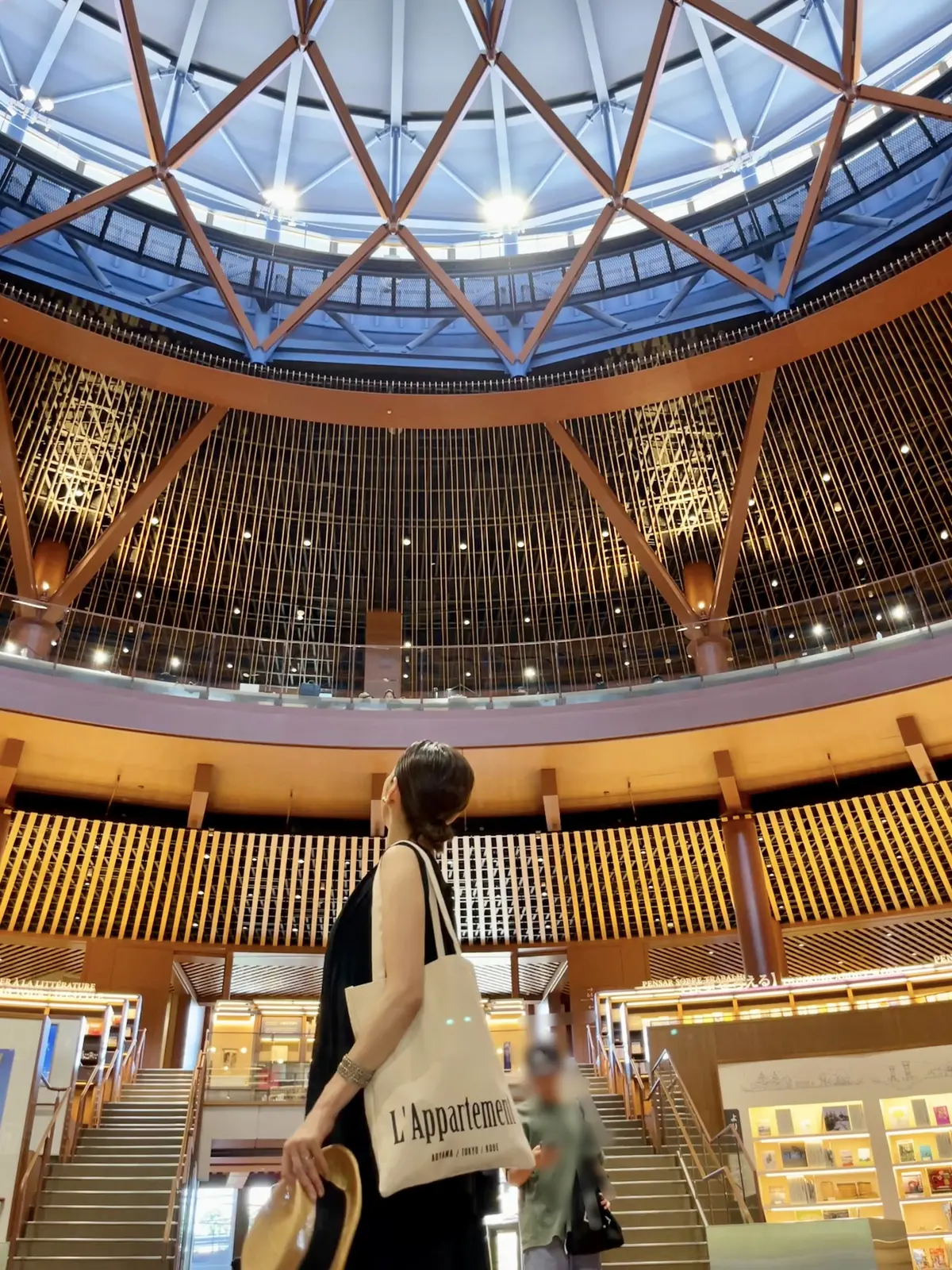 日本一美しい図書館へ★次号付録アパルトモの画像_19