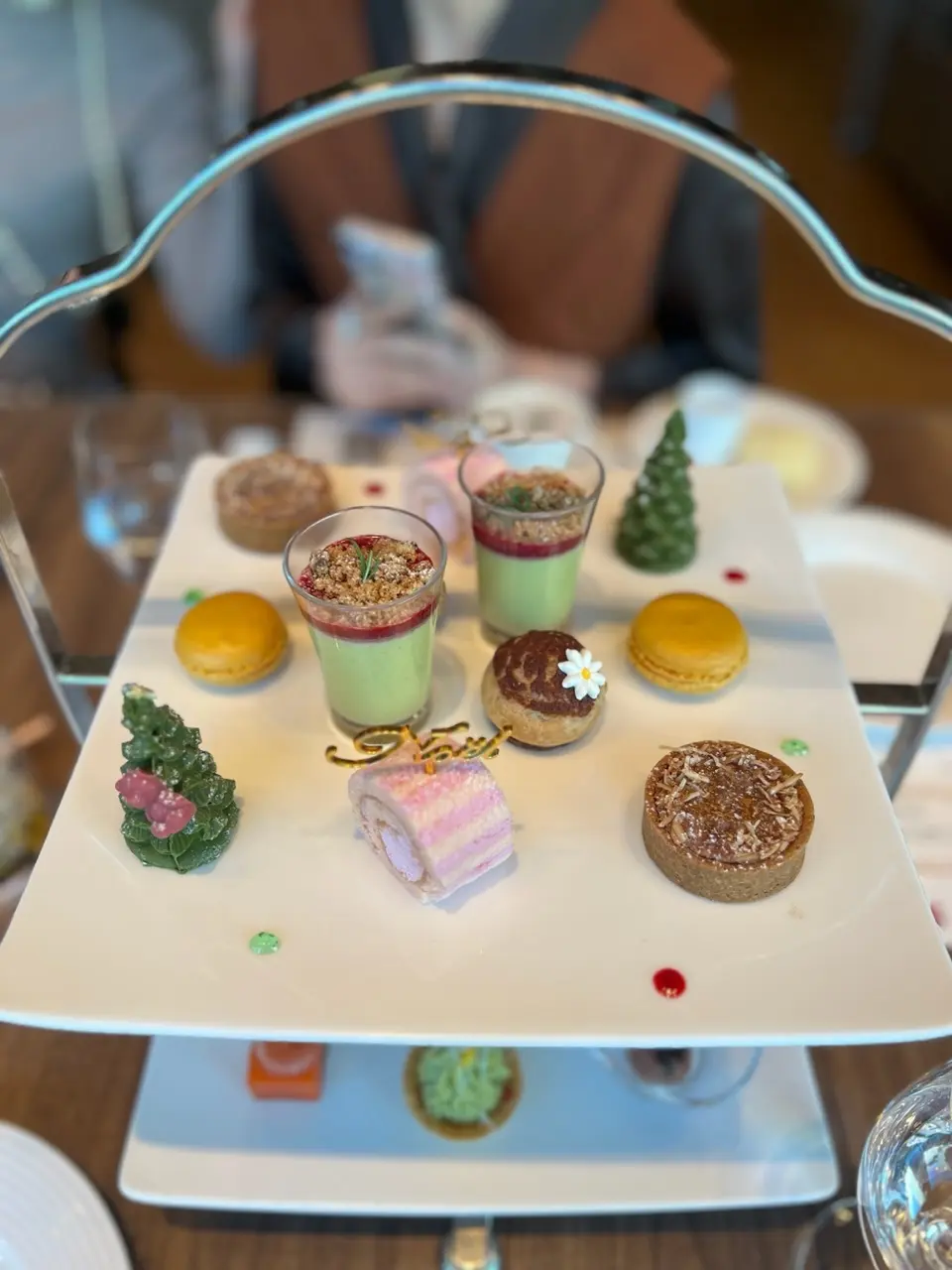 クリスマスアフターヌーンティー☆丸ノ内ホの画像_3