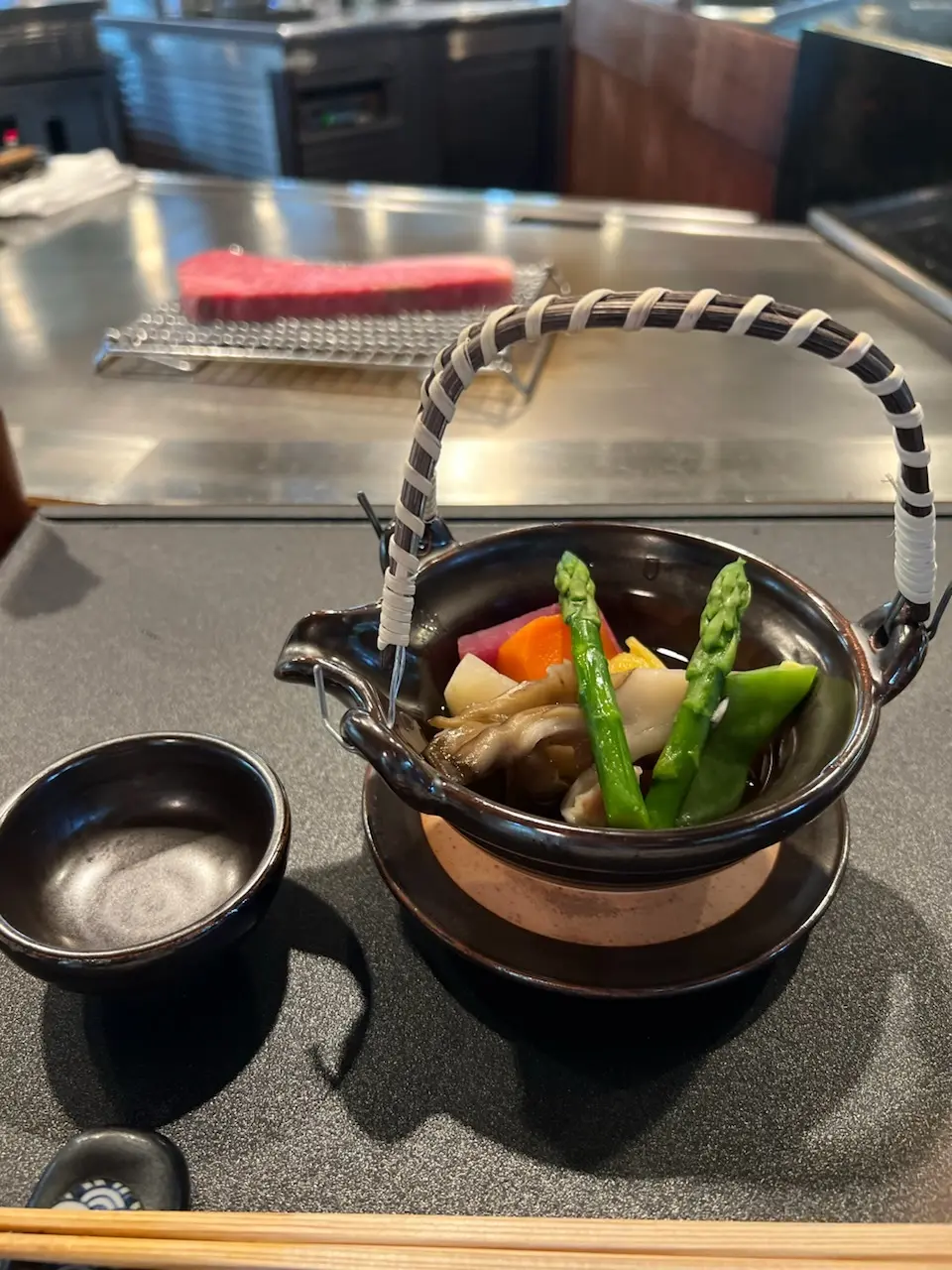 秋の美しい庭園で愉しむ鉄板焼き@石心亭の画像_12