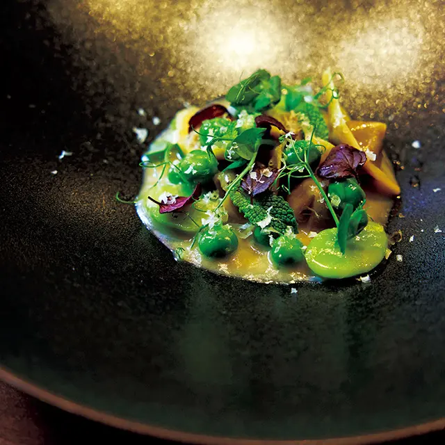 「トルテッロ 空豆 グリ ーンピース」。