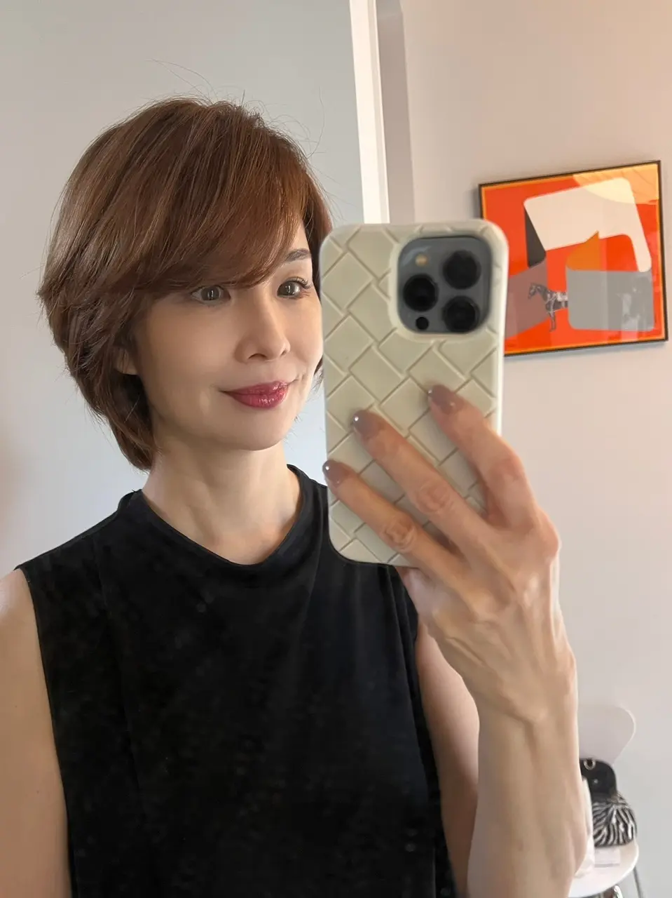 ストレートパーマで梅雨支度の画像_4