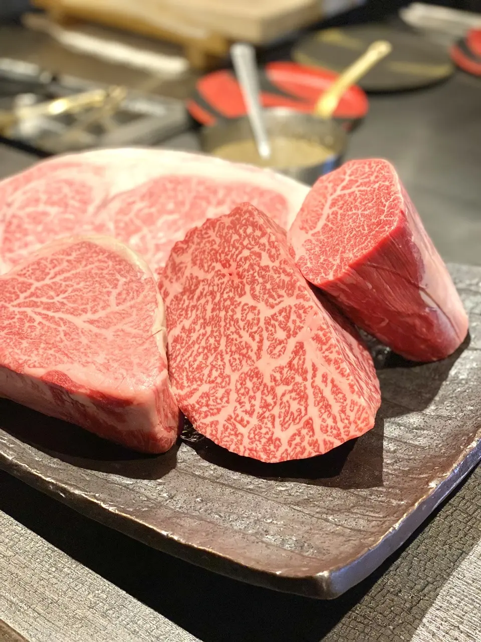 鉄板焼grow上野店 お肉
