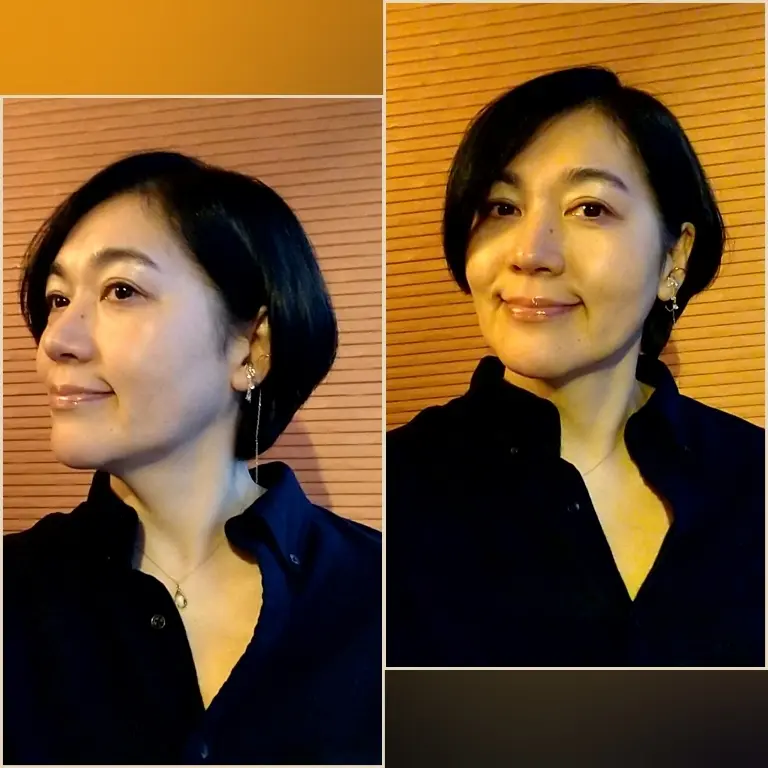 インウイでメイクアップ