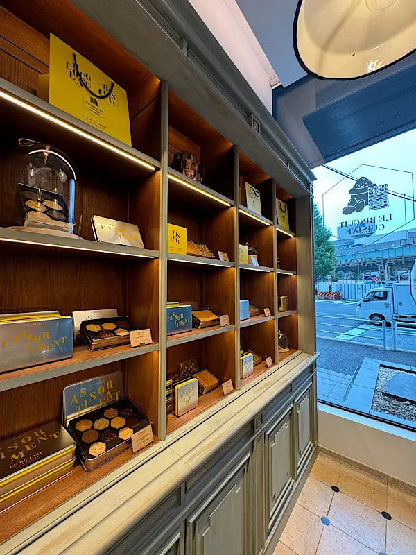 パリ発！日本橋の世界初進出のビスケット専の画像_2