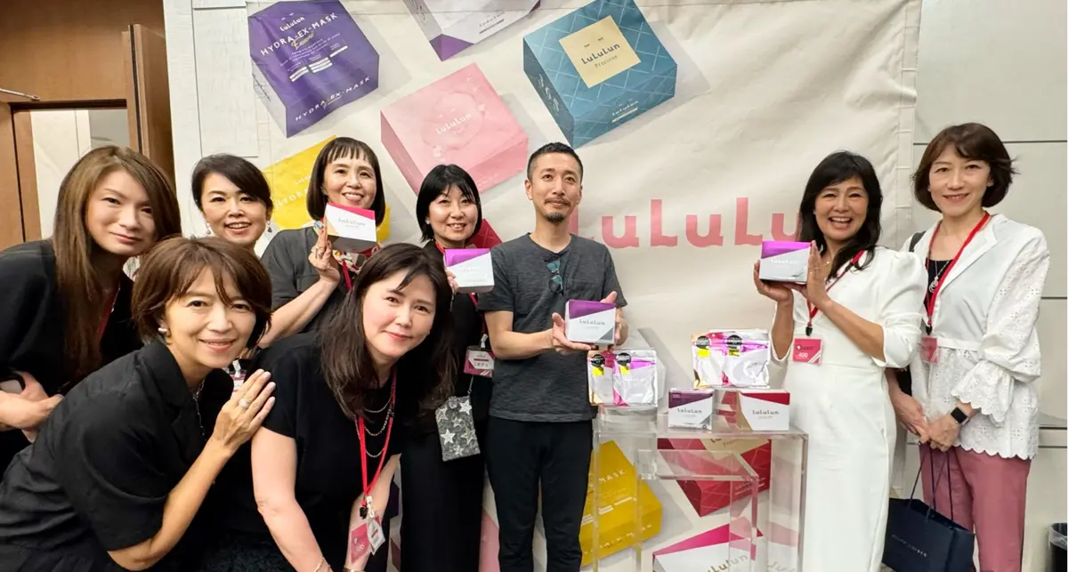 LuLuLun × エクラ フェイスマスの画像_1