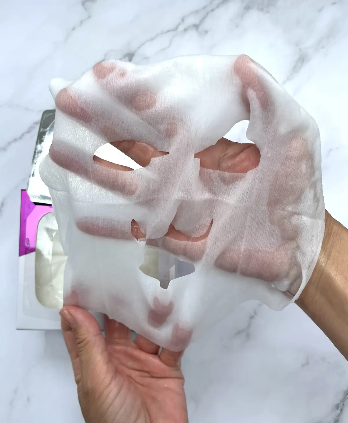 『ルルルン』のフェイスマスク生活✨潤いUの画像_4