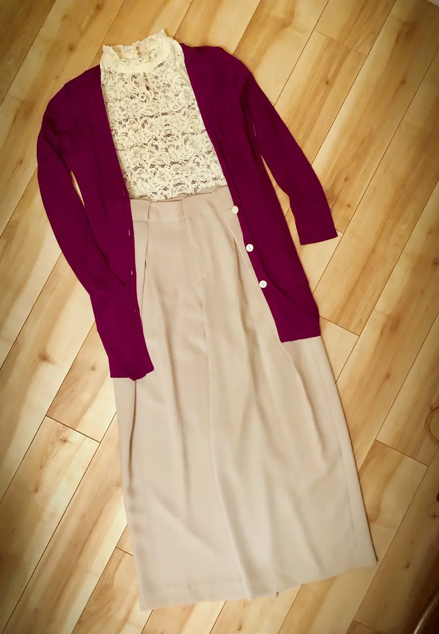 苦手カラーにトライ！の画像_1