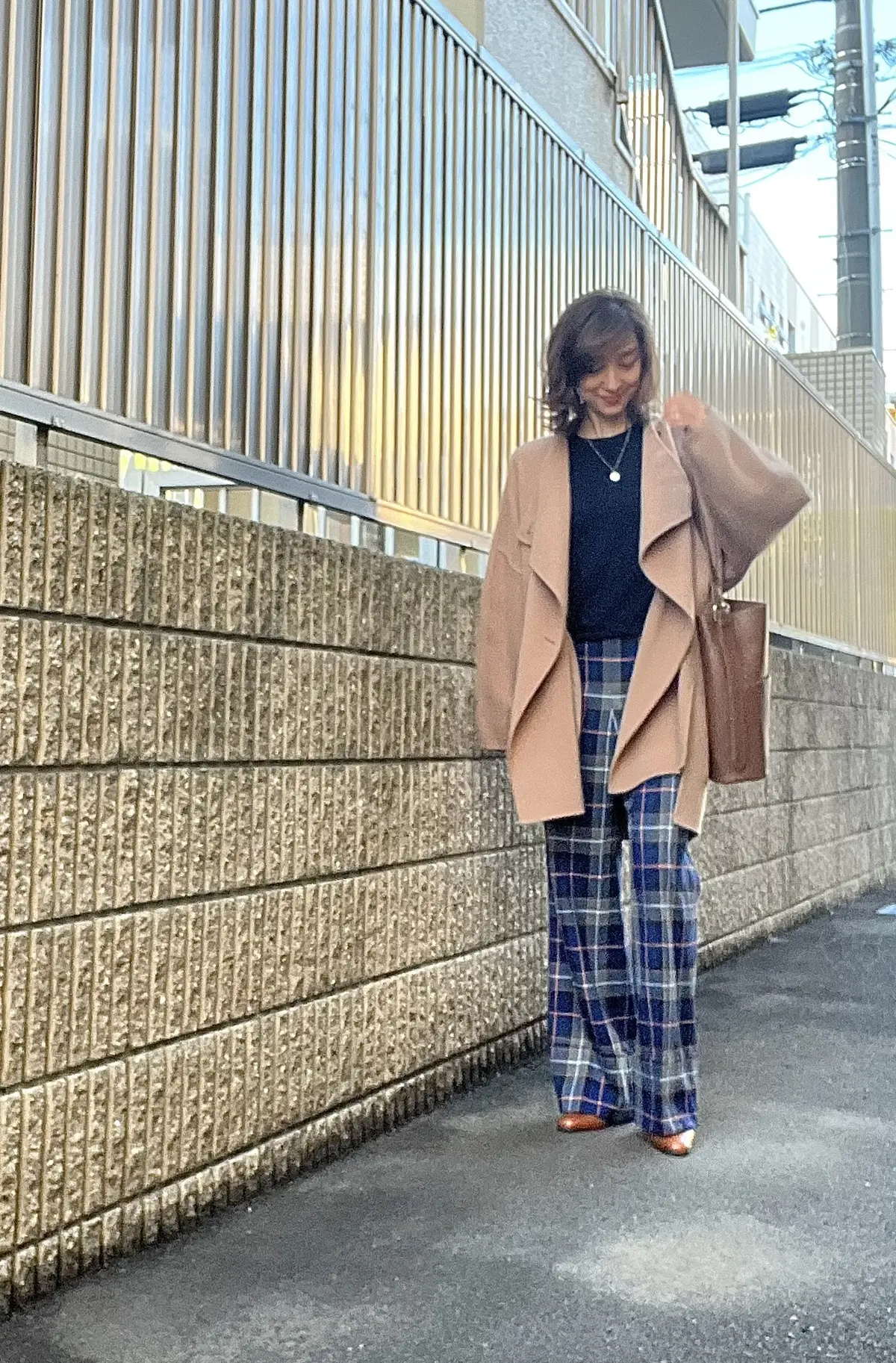 この冬第一号コートは『MOGA』のキャメの画像_6