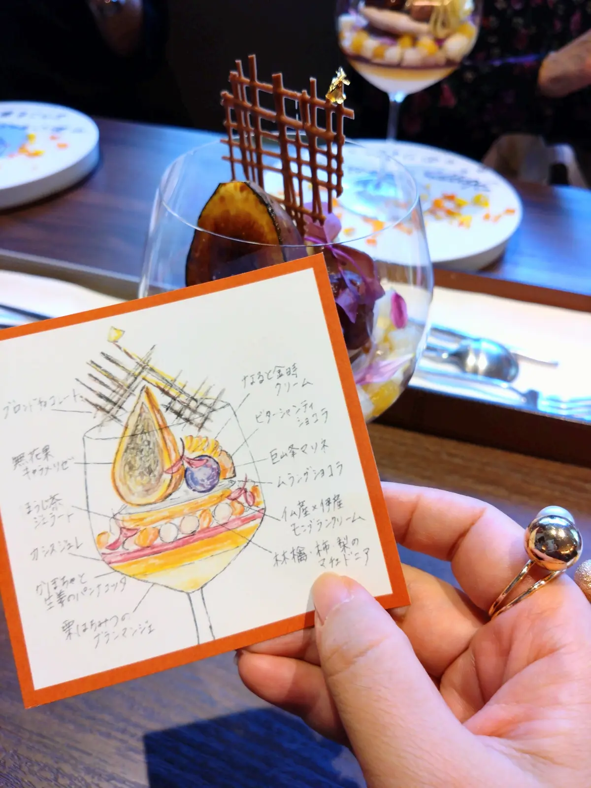 栗の季節に♡ 初めての「パフェ活」！の画像_5