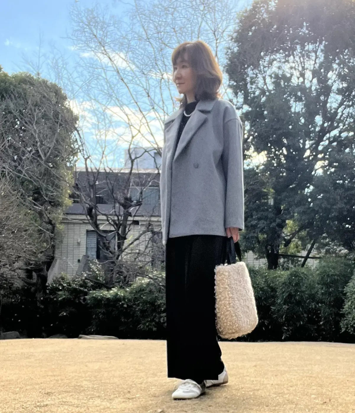 らくらくスニーカーで目白界隈1人散歩の画像_10