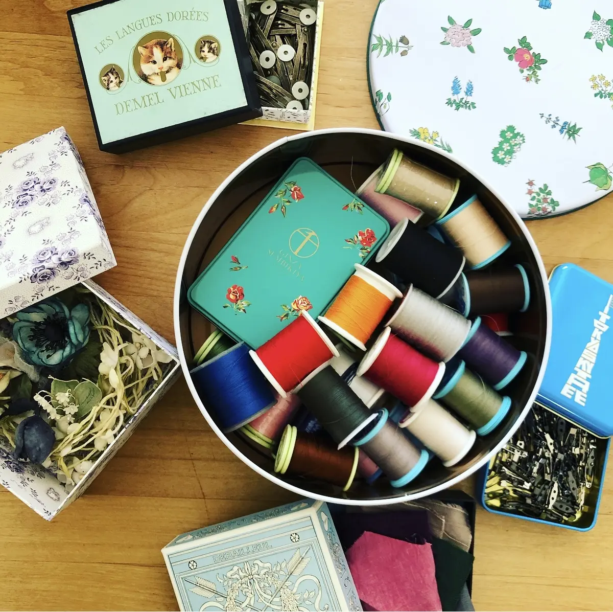 クッキー缶いろいろ 〜家時間③の画像_3