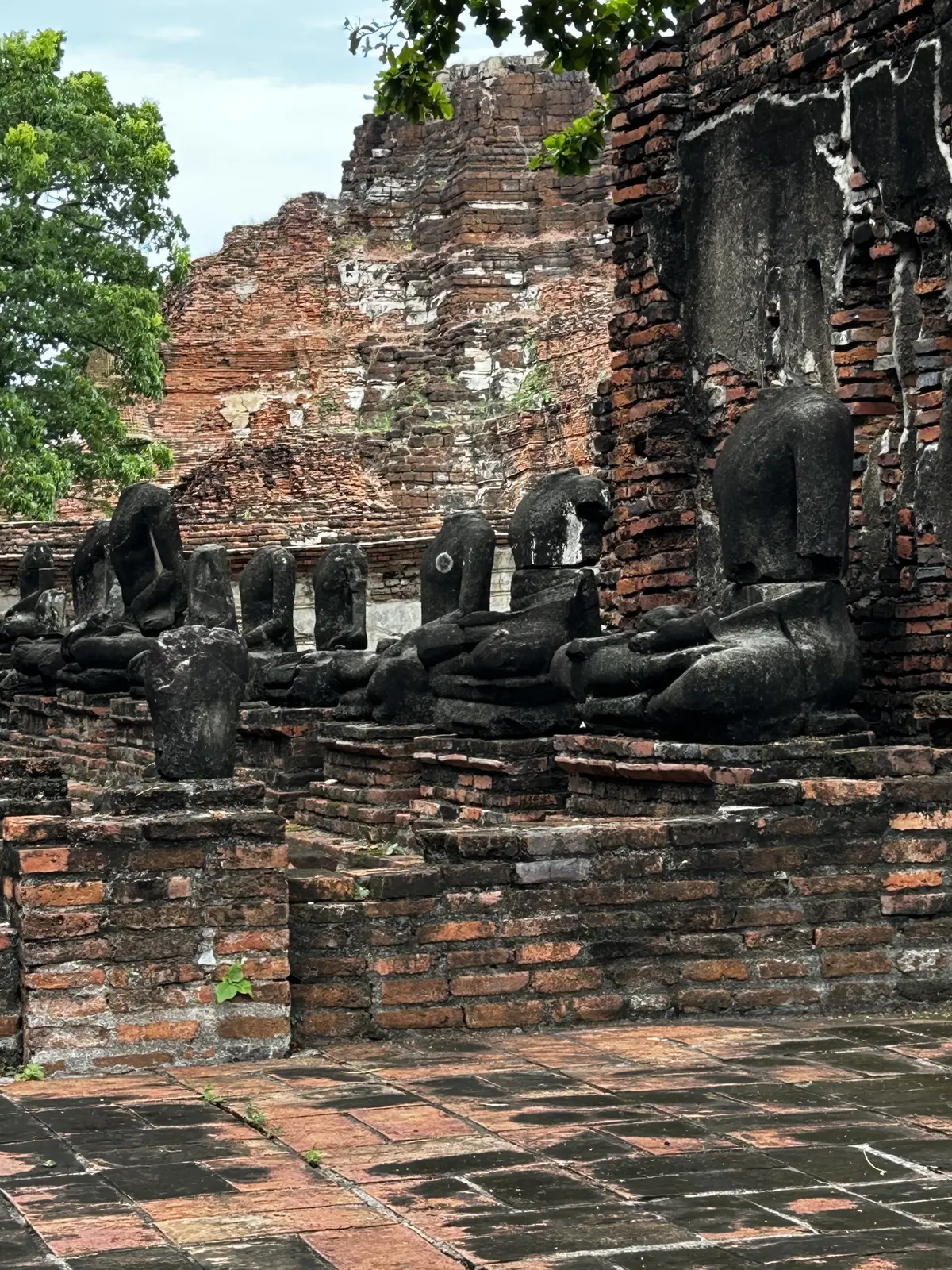 アユタヤ遺跡　行き方　回り方　Ayutthaya 　ซากโบราณสถานอยุธยา