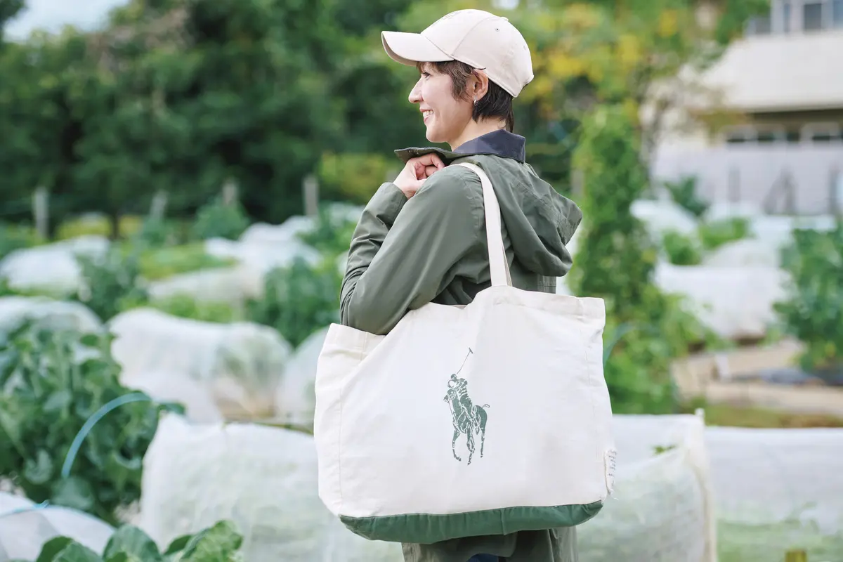 華組　細谷さんの家庭農園コーデ