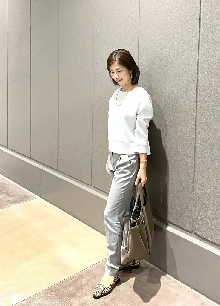 50代フラット靴