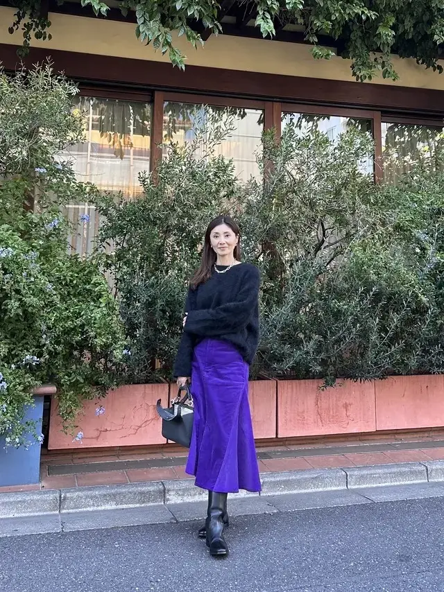 華組　ブーツコーデ