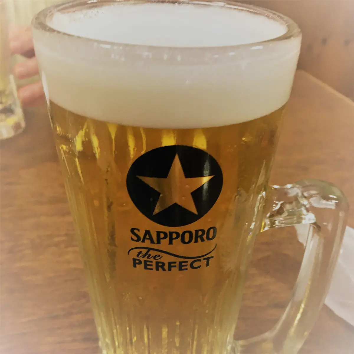 冷えたビール！