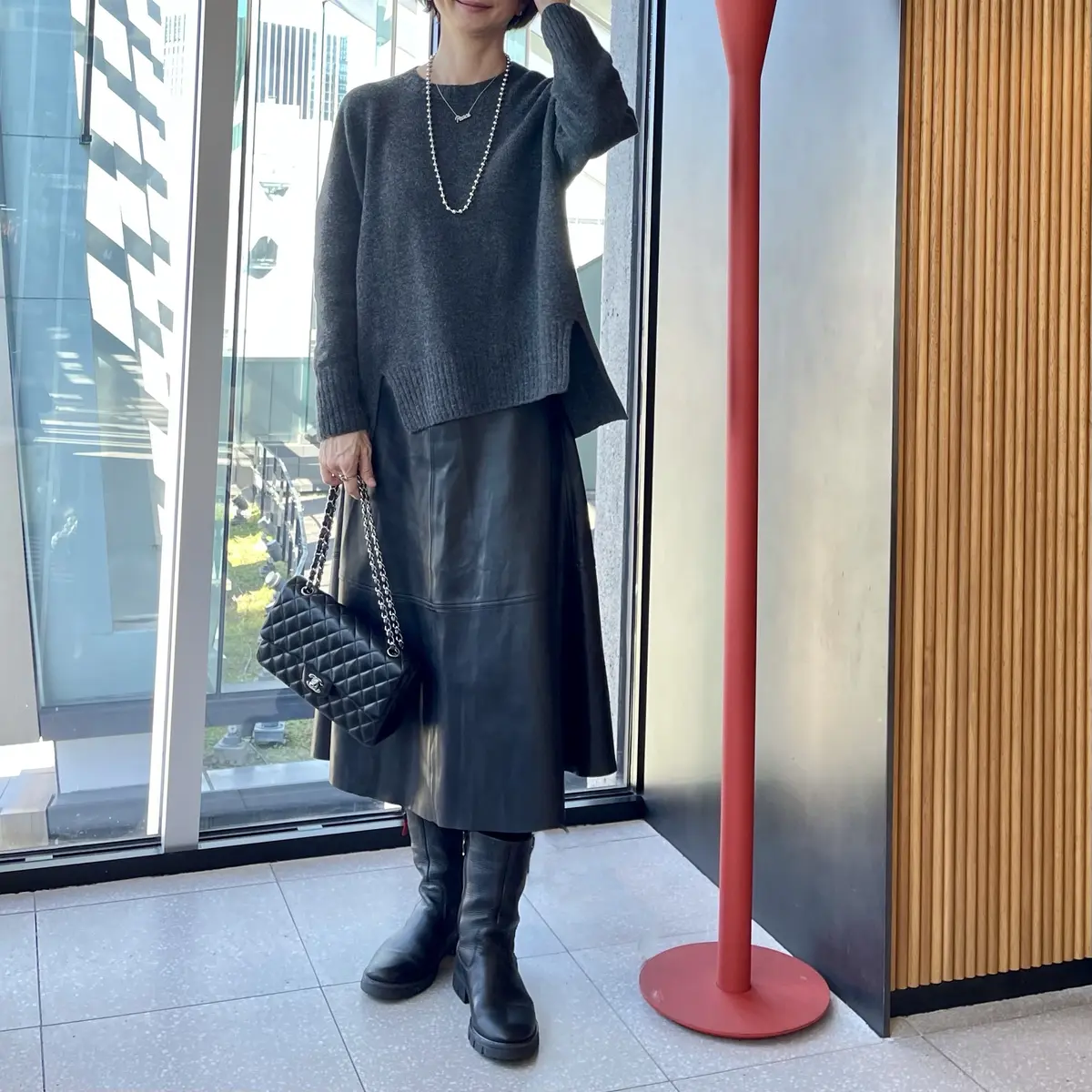 今年もシンプル＋スパイス コーデでの画像_3