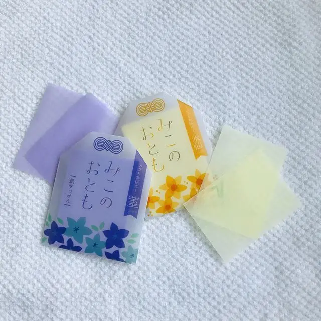 携帯に便利な「よーじやの紙石鹸」が使えるの画像_2