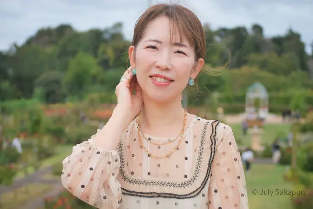 【さかぽんの冒険】秋バラの香りを探して♡の画像_12