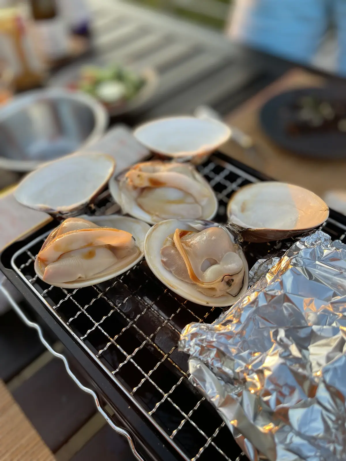 新鮮な魚介とワインで夕涼みの画像_5