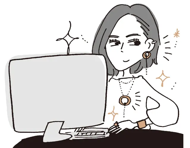 家で仕事や作業をするときに、 大好きなピアス、リング、 ブレスレットを重ねづけする。