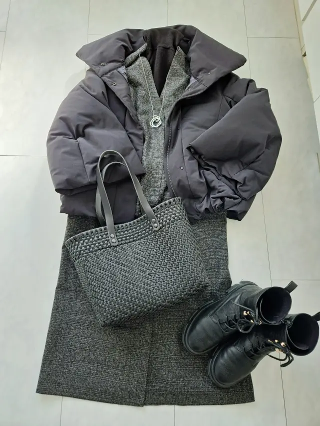 復刻!UNIQLO+Jダウンジャケットの画像_12