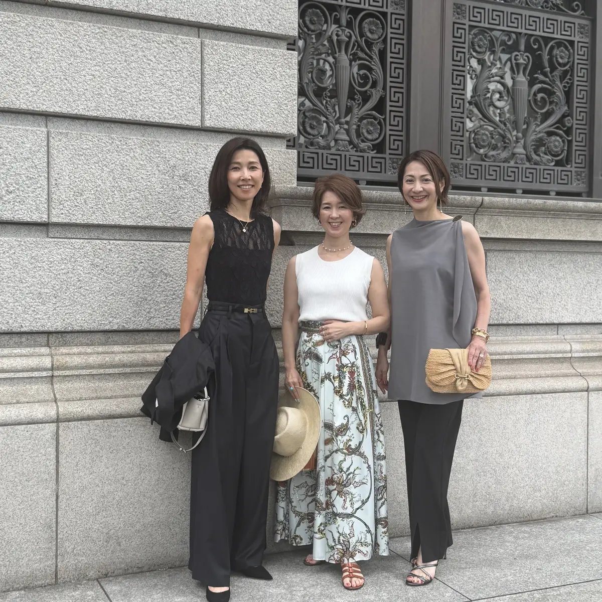 夏のお出かけコーデ〜爽やかエレガントなプの画像_5