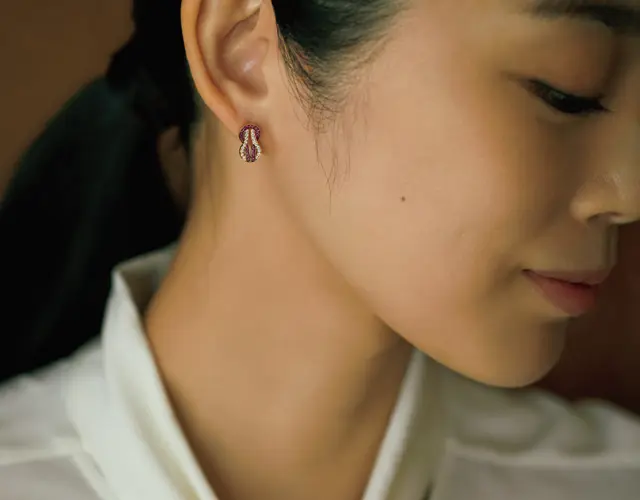 FRED（フレッド）の「シャンス アンフィニ」をつけたゆうき