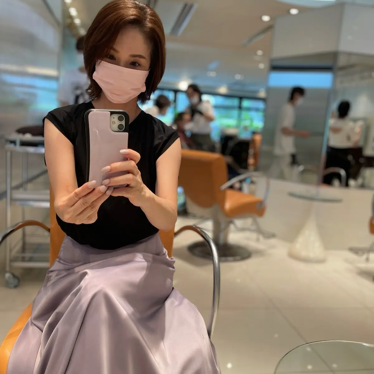 艶と深みを楽しめる♡大人のヘアカラーの画像_5