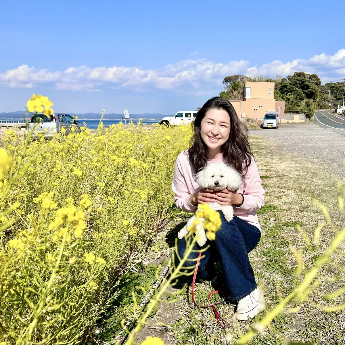 春のお出かけ♪南房総へ花摘みに行ったら最の画像_11