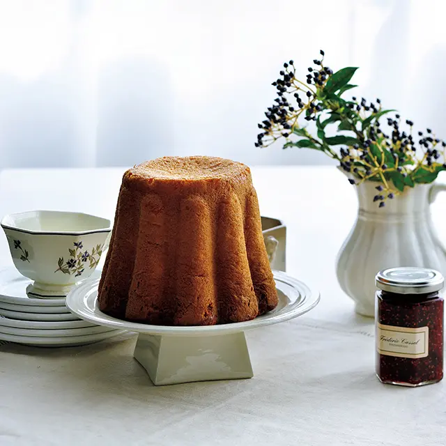 素朴ながらリッチな味はやみつきに