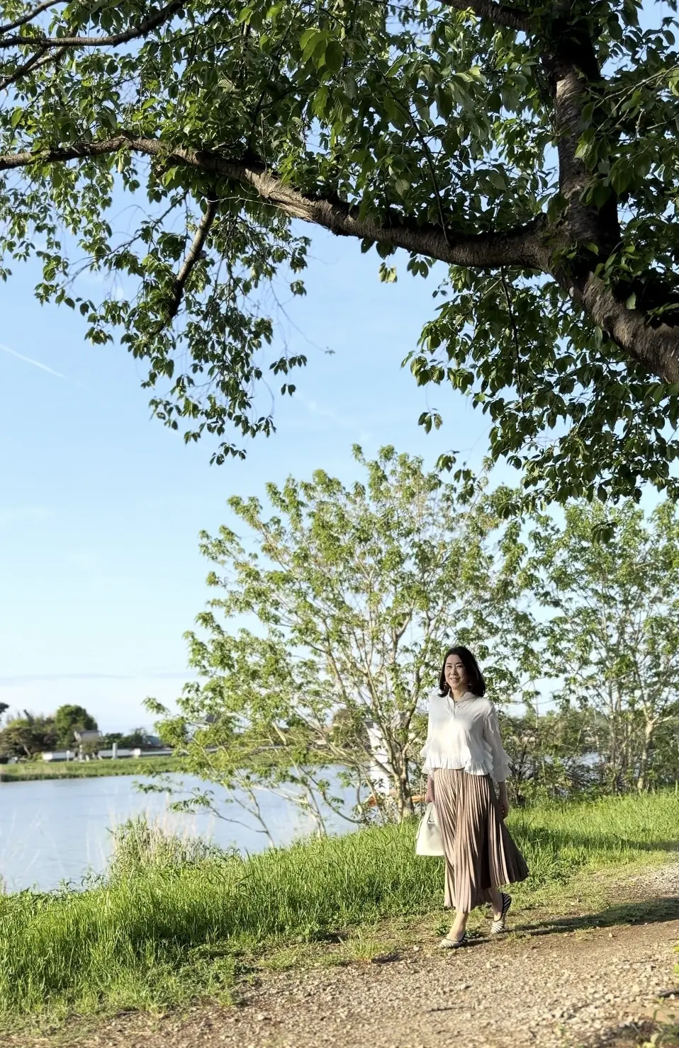 休日ファッションは楽フェミニン♡ユニクロの画像_4