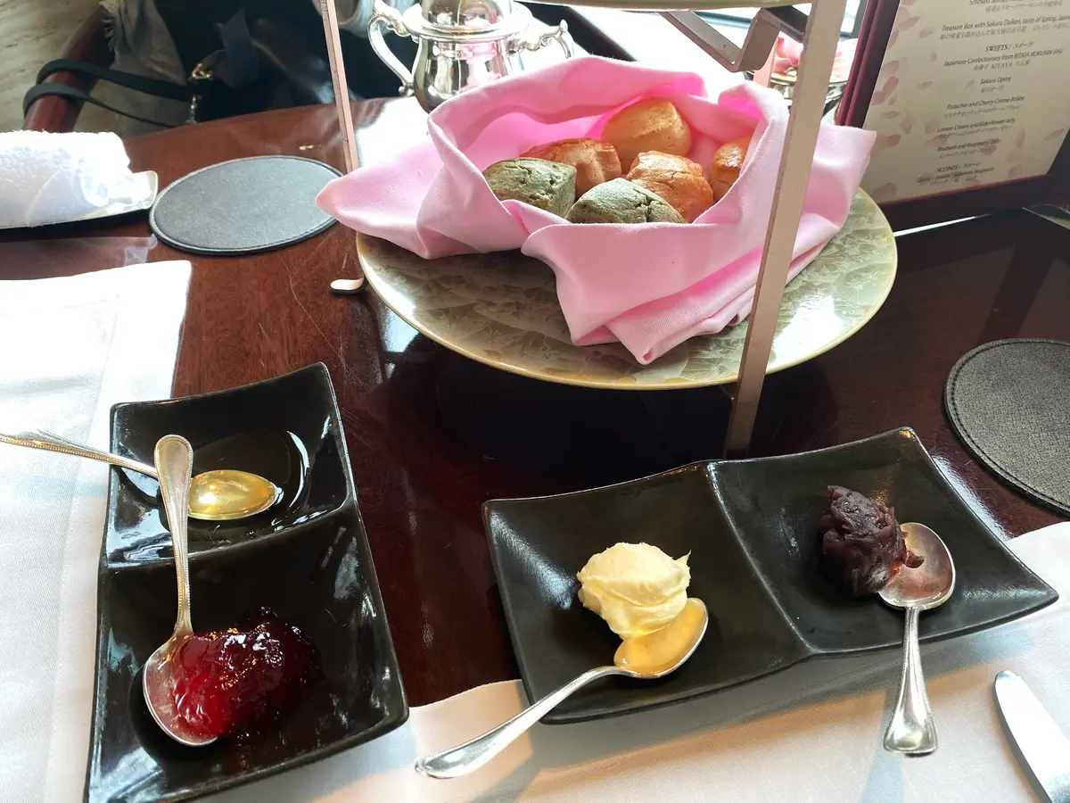 和の桜アフタヌーンティーへの画像_8