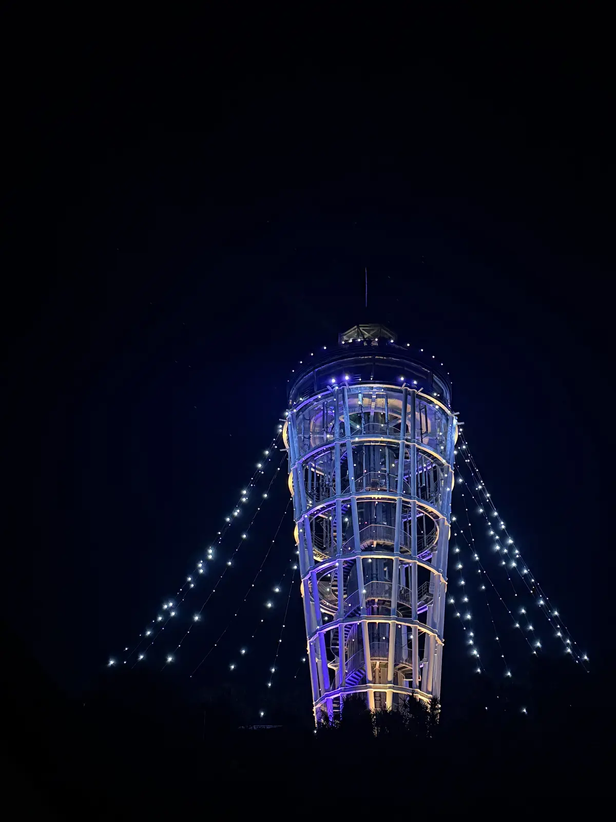 幻想的な夜の江の島、パワースポット巡りでの画像_14