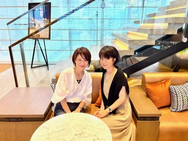 jマダムメンバーで初めて会った同期のtokoちゃん